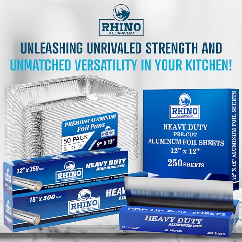 Industrial use Rhino Aluminum kitchen foil roll