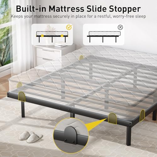 AGXI bed frame hidden leg design