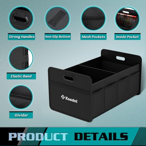 Collapsed K KNODEL storage bag profile