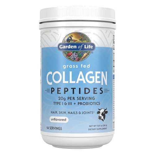 Garden of Life Grass Fed Collagen Powder front label