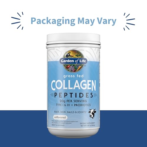 Garden of Life Grass Fed Collagen Powder 9.87 ounce container