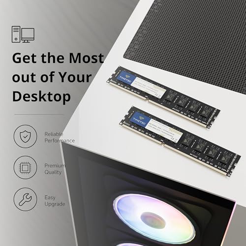 Timetec desktop memory RAM 240 pin connector detail