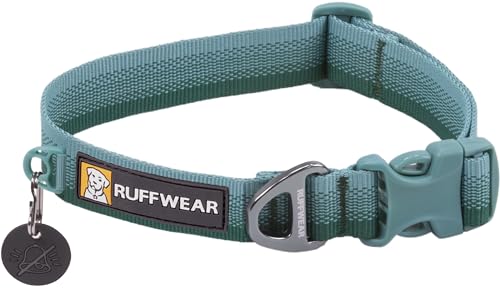 Ruffwear Front Range Dog Collar River Rock Green