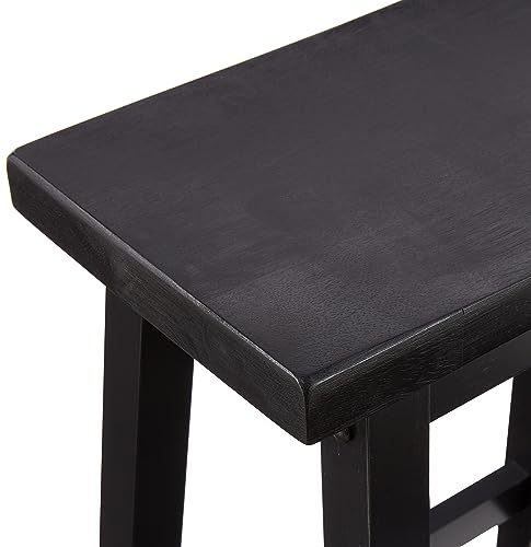 Sturdy A-frame leg design for kitchen island seating