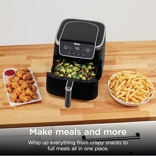 Crispy chicken wings cooked in Ninja air fryer