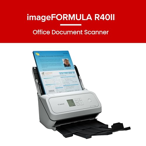 Canon R40II scanner automatic document feeder