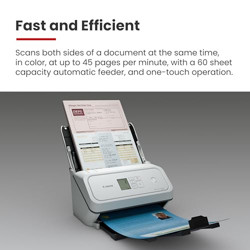 Canon office scanner monochrome LCD screen