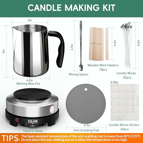 Zapstarz 900ml Wax Melting Pot