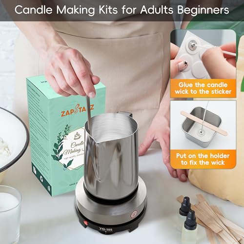 Zapstarz kit for candle and soap making
