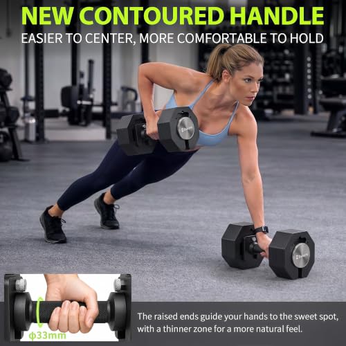 Eisenlink adjustable dumbbell set on storage rack