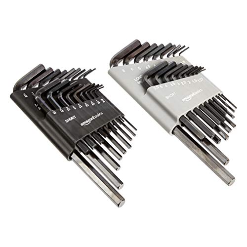 Basics 36-piece hex key set