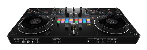 Pioneer DJ DDJ-REV5 full-size jog wheels