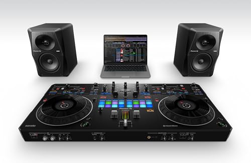 Pioneer DJ DDJ-REV5 on-jog display detail