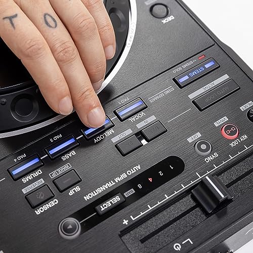 Pioneer DJ DDJ-REV5 rear panel connectivity