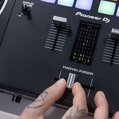 Pioneer DJ DDJ-REV5 professional controller angle