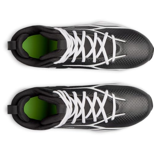 Under Armour football cleats heel detail
