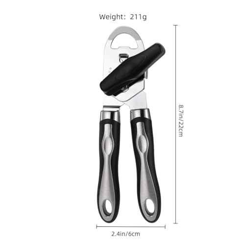 YESTAR can opener opening a bottle