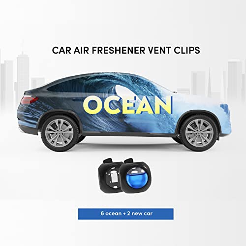 Ocean scent DRIVEJOY vent clips