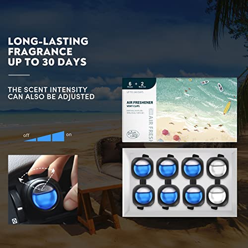 Package of 8 DRIVEJOY air fresheners