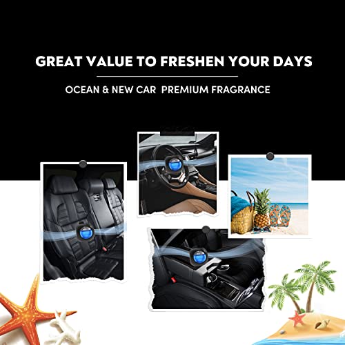 Compact DRIVEJOY air freshener for automotive use