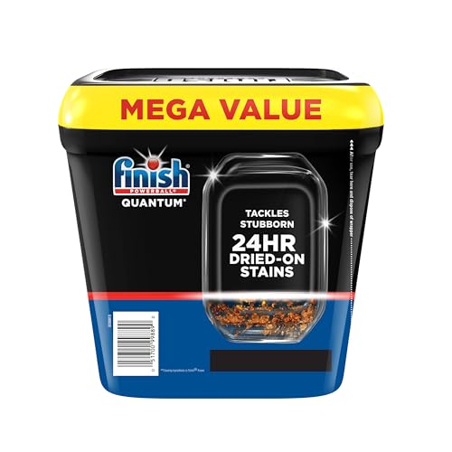 Full product packaging for Finish Quantum 84 Count