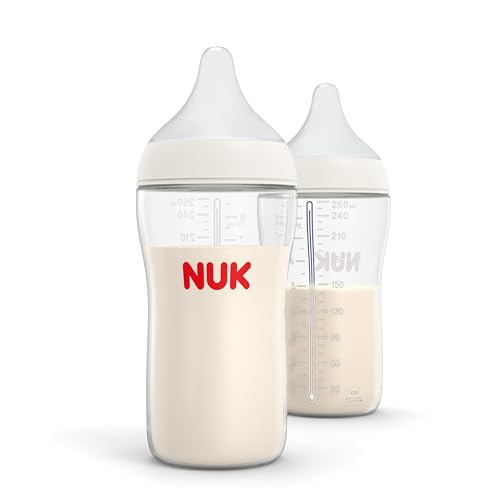 NUK Perfect Match 8 oz bottle set