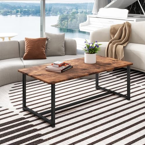 VERFARM 35.4-inch coffee table front view
