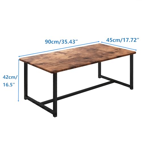 Brown wood grain tabletop texture