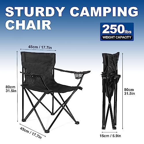 Folded WEIDIORME chair in carrying bag