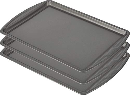 GoodCook Everyday 3-piece baking sheet set
