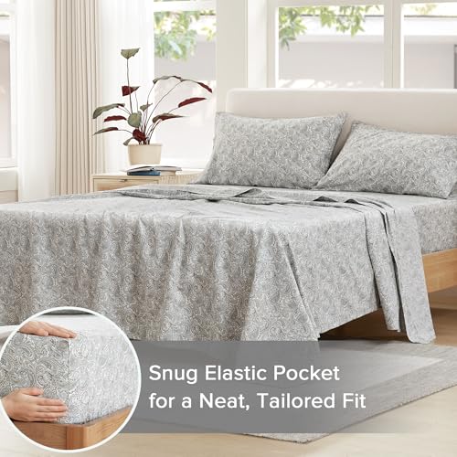 Comfort Spaces bedding neatly placed on a bed