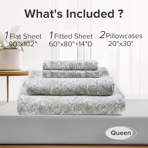 Comfort Spaces cotton bedding packaging