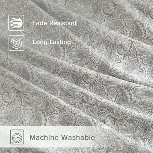Decorative view of Paisley Multi sheet set