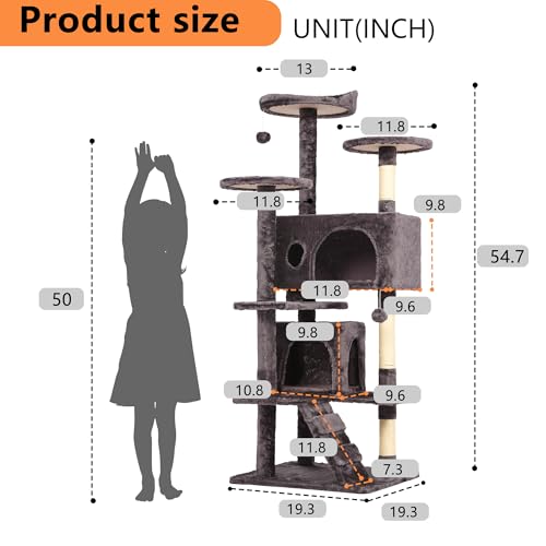 Sturdy base of BestPet cat furniture