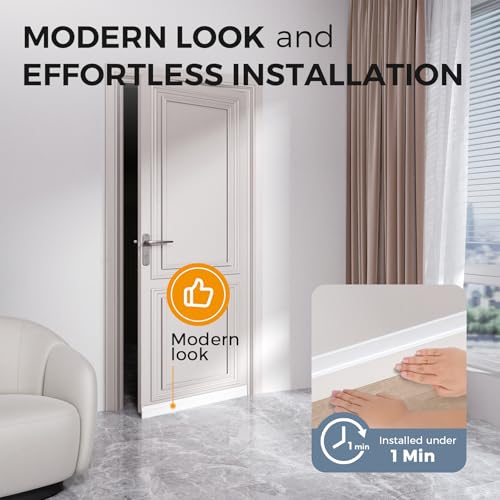Applying self-adhesive door seal to a threshold