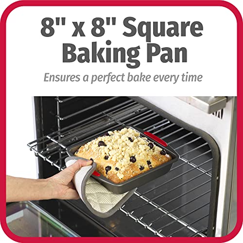 GoodCook baking pan with silicone grip handles
