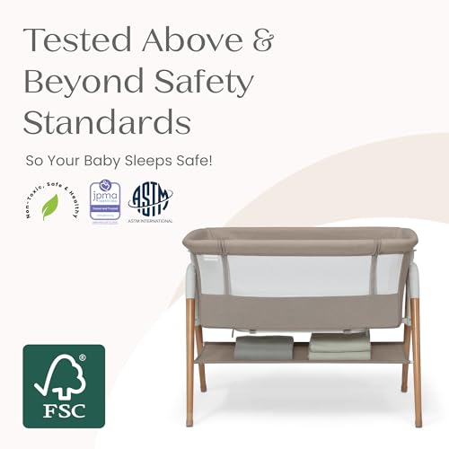 Bondi bassinet height adjustment mechanism