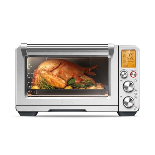 Breville BOV900BSS Smart Oven Air Fryer Pro front view