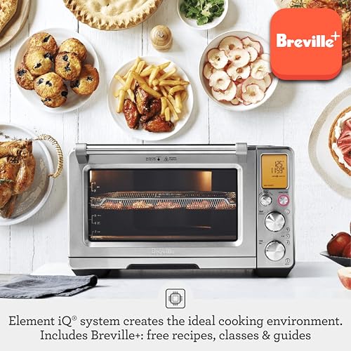 Breville Smart Oven Air Fryer Pro side profile