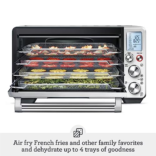 Interior view of Breville smart oven with racks