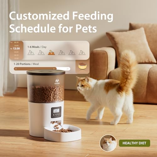 IMIPAW 3L Automatic Cat Feeder side angle