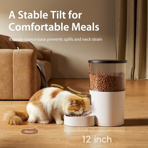 IMIPAW 3L Automatic Cat Feeder LCD screen interface