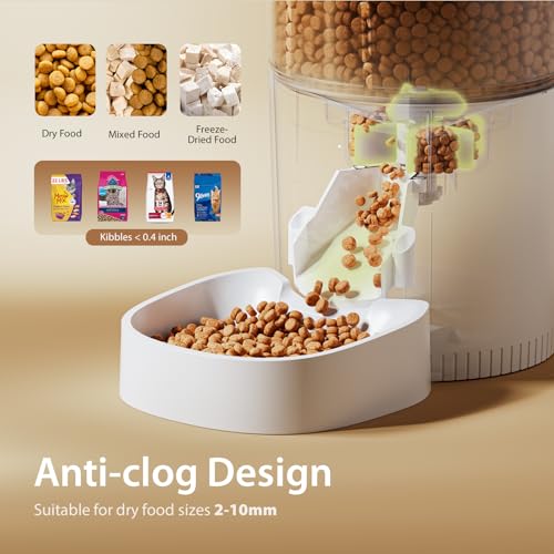 IMIPAW 3L Automatic Cat Feeder power adapter setup