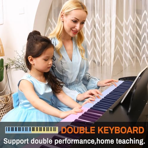Side profile of AODSK wooden piano stand