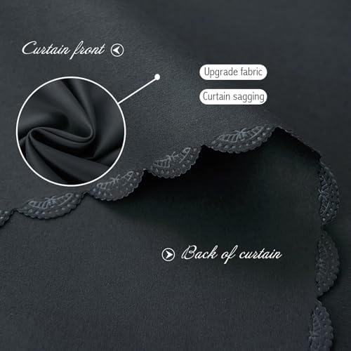 Portable curtain panel for renters