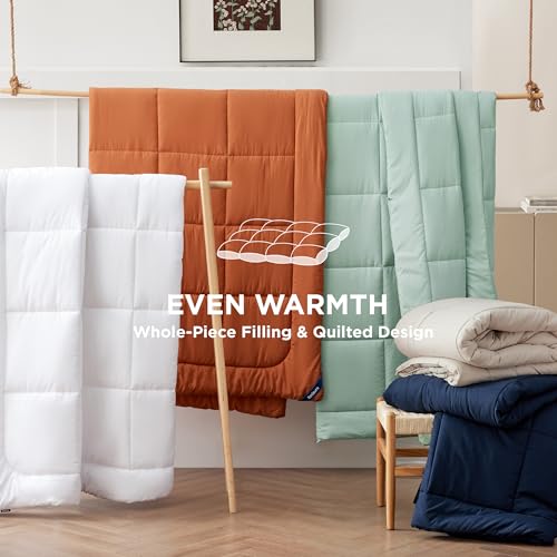 Bedsure all-season bedding folded