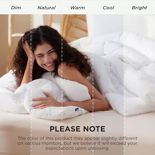 Bedsure comforter packaging and care guide