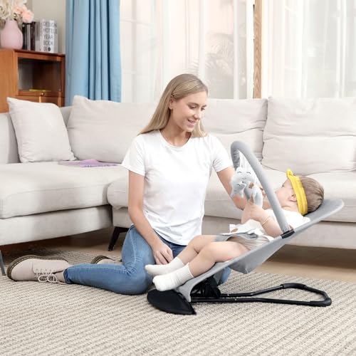 HKAI Baby Bouncer used as a toddler chair