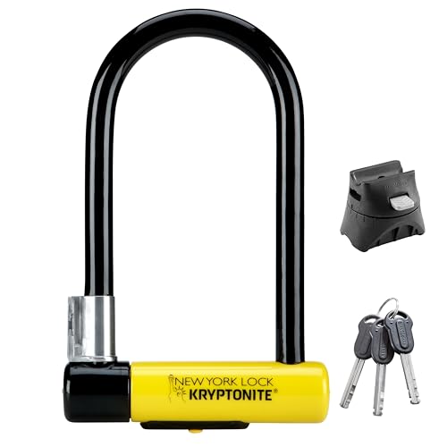 Kryptonite New York Standard 10 inch U-lock in black