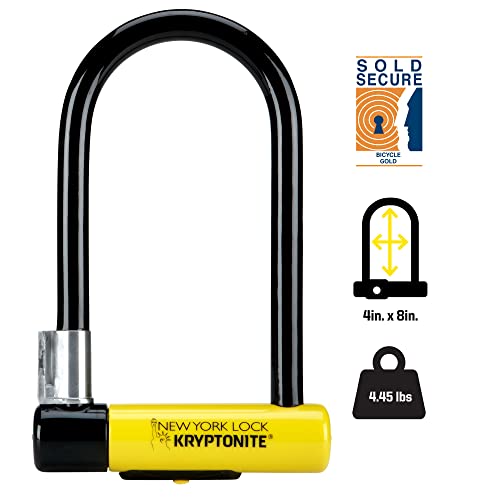 Kryptonite lock with included stainless steel keys